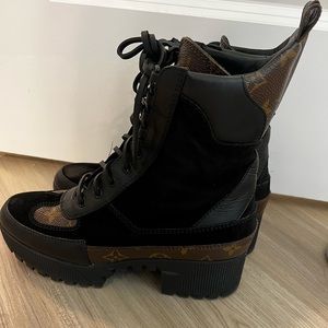 COPY - LV Platform Desert Boot